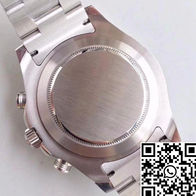 Yacht 116689 Factory Rolex Master II JF White Dial 0101